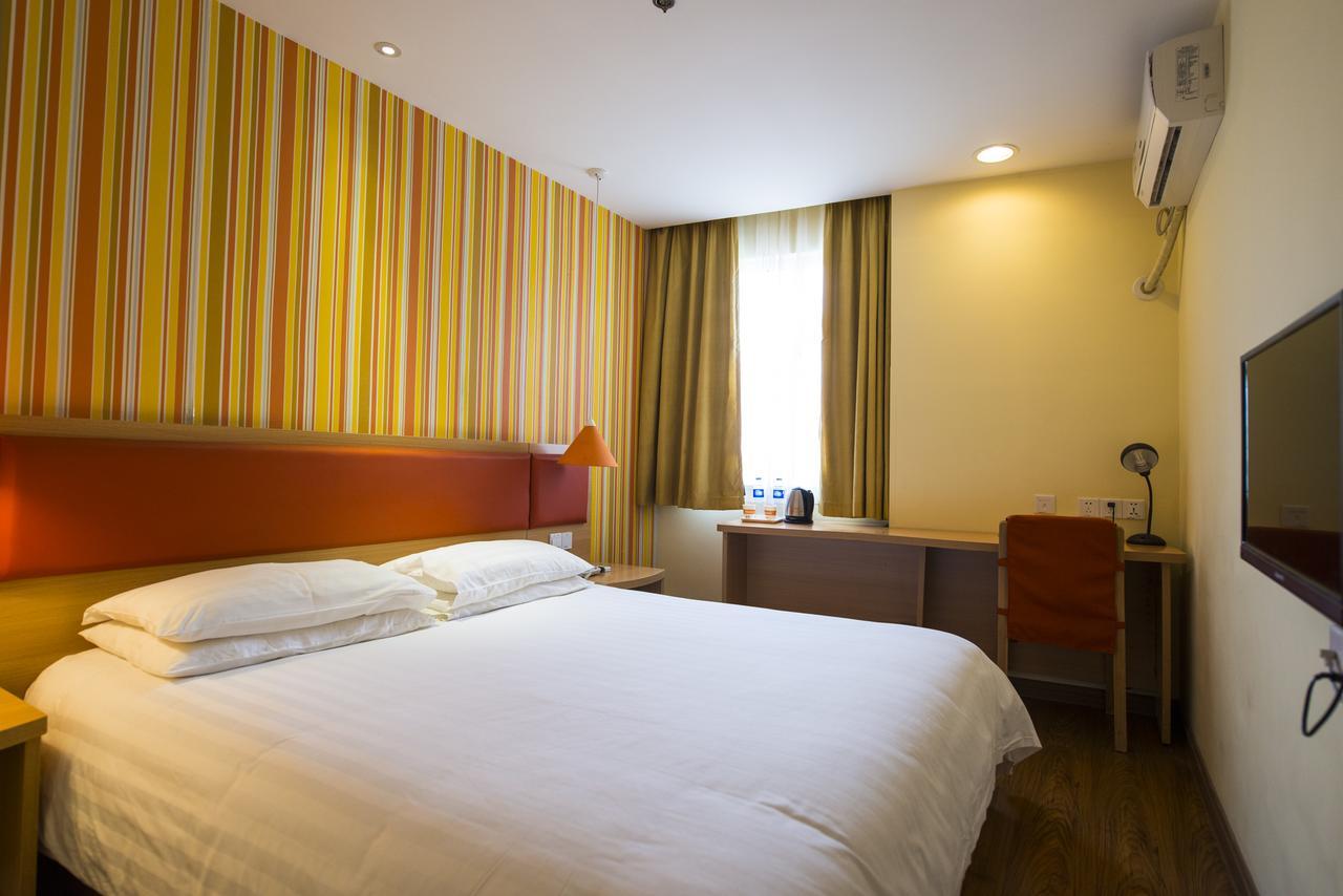 Home Inn Shanghai Pudong Nanpu Bridge Tangqiao Commercial Square Exteriör bild