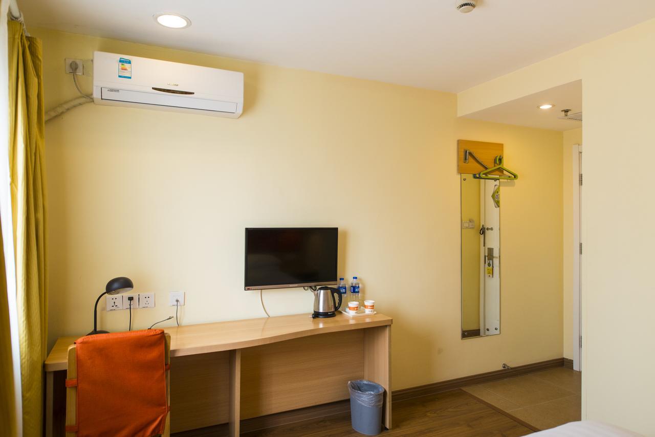 Home Inn Shanghai Pudong Nanpu Bridge Tangqiao Commercial Square Exteriör bild