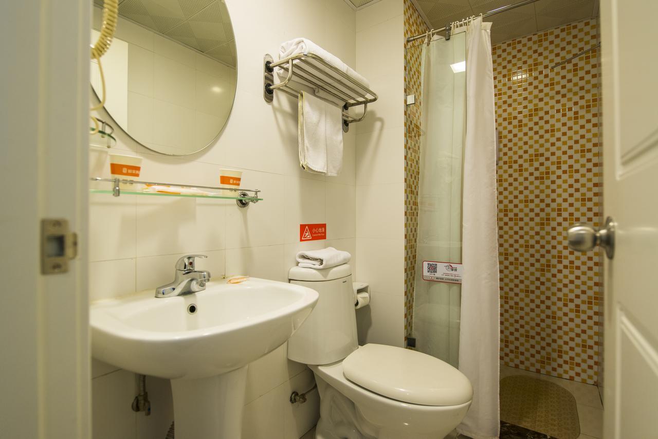 Home Inn Shanghai Pudong Nanpu Bridge Tangqiao Commercial Square Exteriör bild