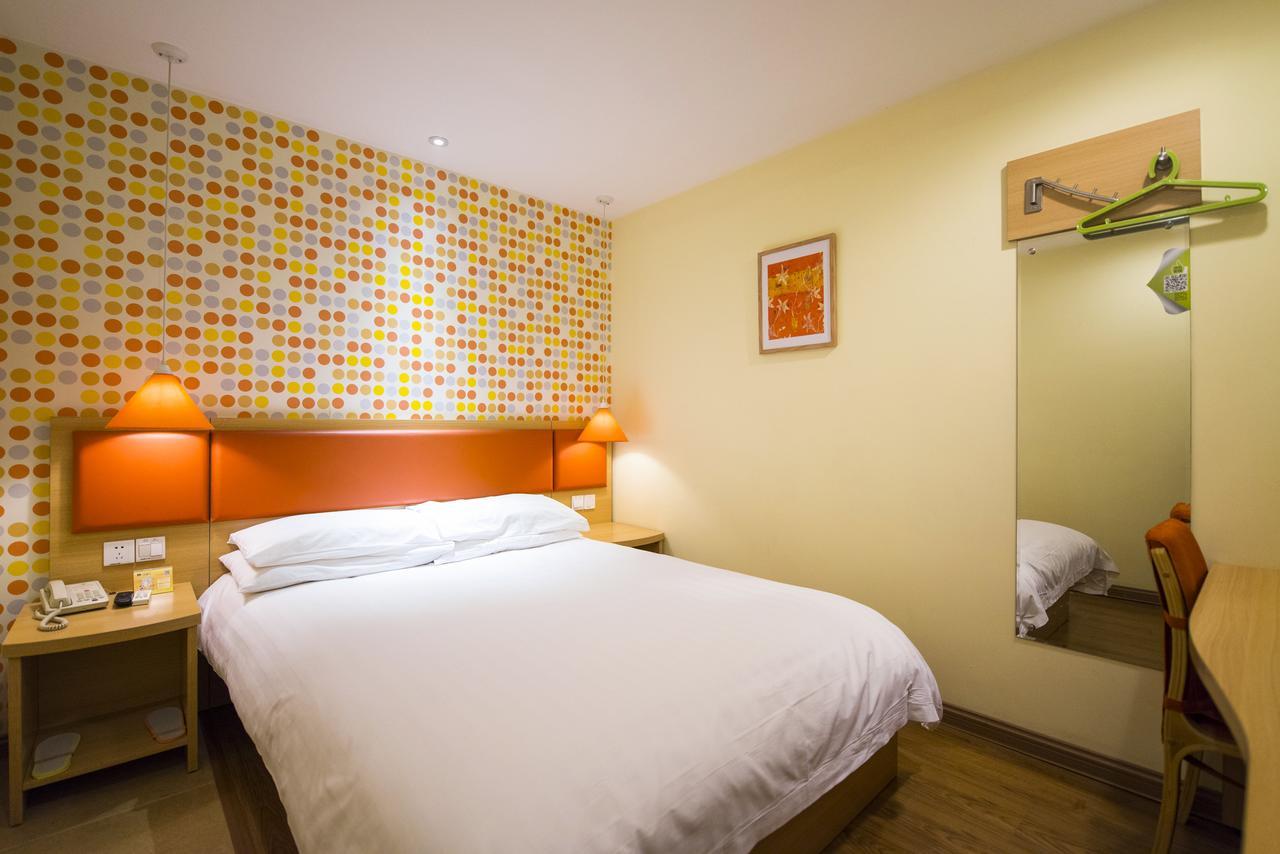 Home Inn Shanghai Pudong Nanpu Bridge Tangqiao Commercial Square Exteriör bild