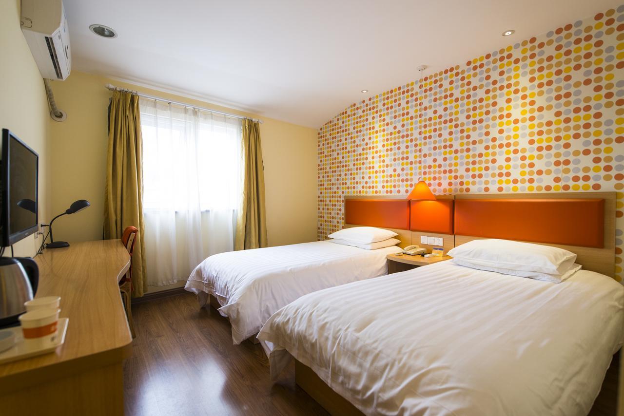 Home Inn Shanghai Pudong Nanpu Bridge Tangqiao Commercial Square Exteriör bild