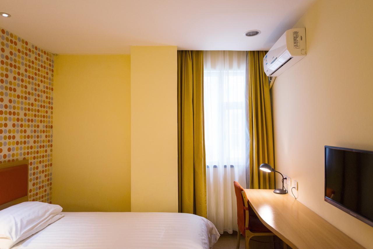 Home Inn Shanghai Pudong Nanpu Bridge Tangqiao Commercial Square Exteriör bild