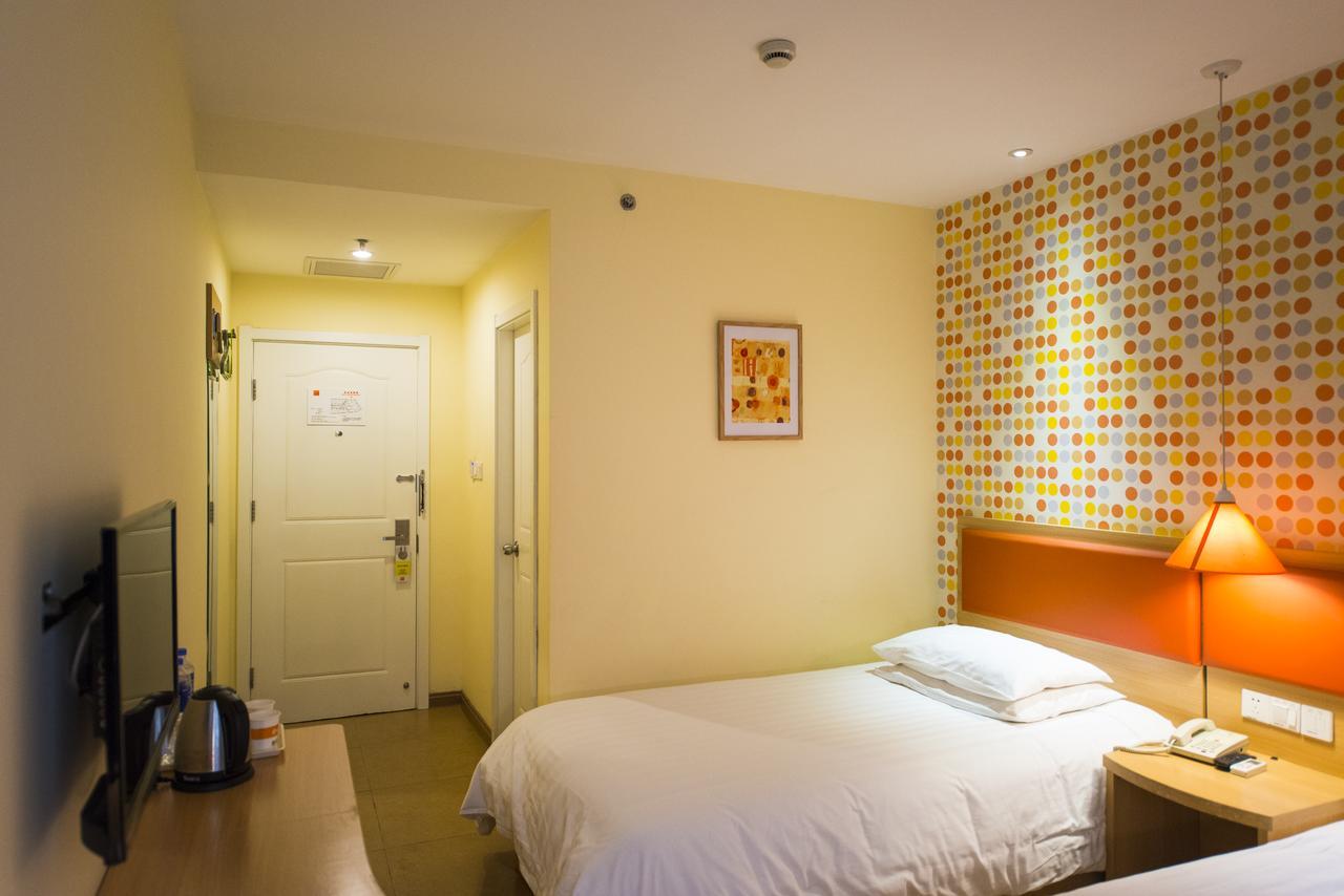 Home Inn Shanghai Pudong Nanpu Bridge Tangqiao Commercial Square Exteriör bild