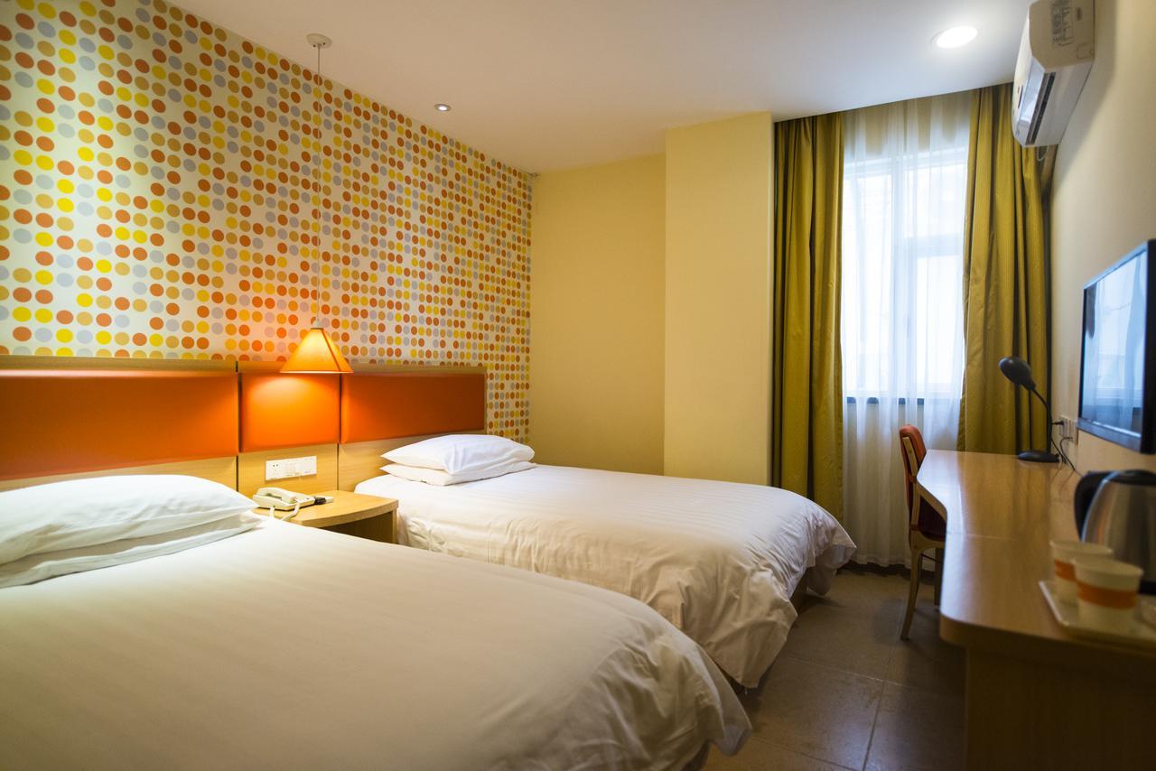 Home Inn Shanghai Pudong Nanpu Bridge Tangqiao Commercial Square Exteriör bild
