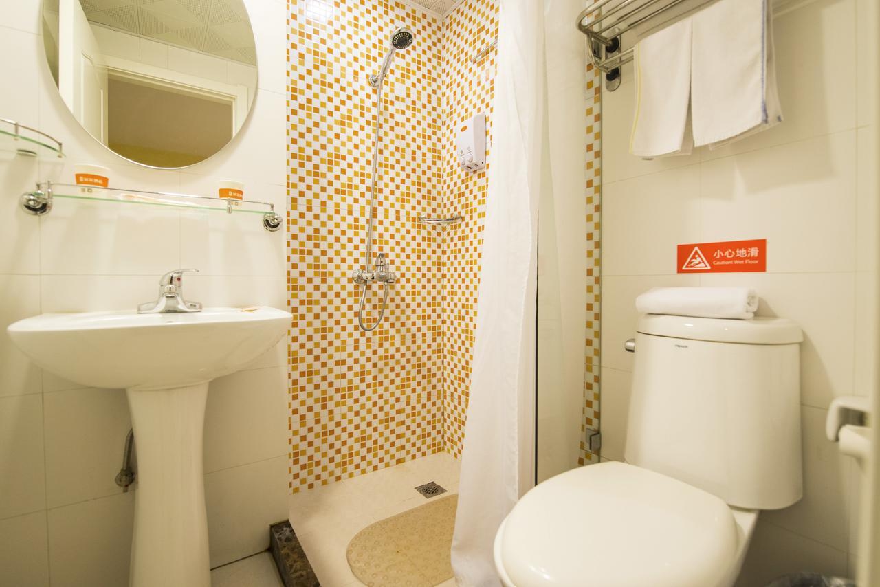 Home Inn Shanghai Pudong Nanpu Bridge Tangqiao Commercial Square Exteriör bild